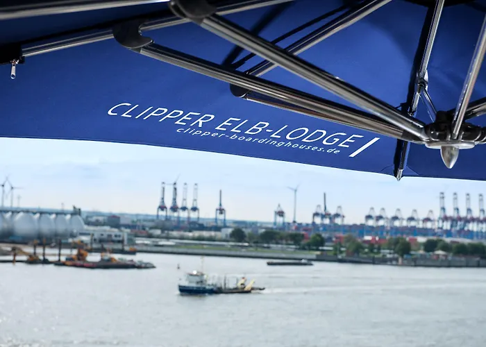 Clipper Boardinghouse - Hamburg-Holzhafen Lejlighedshotel